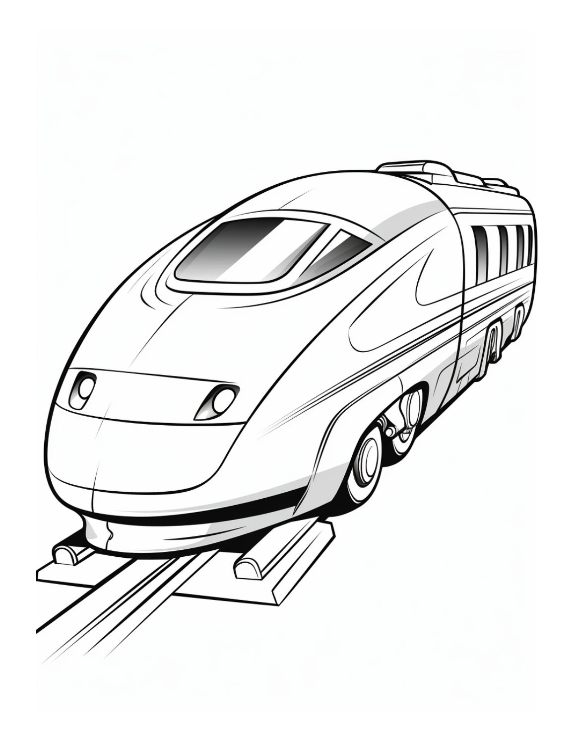 Free printable train coloring pages with pdf download skip to my lou