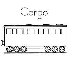 Top free printable train coloring pages online