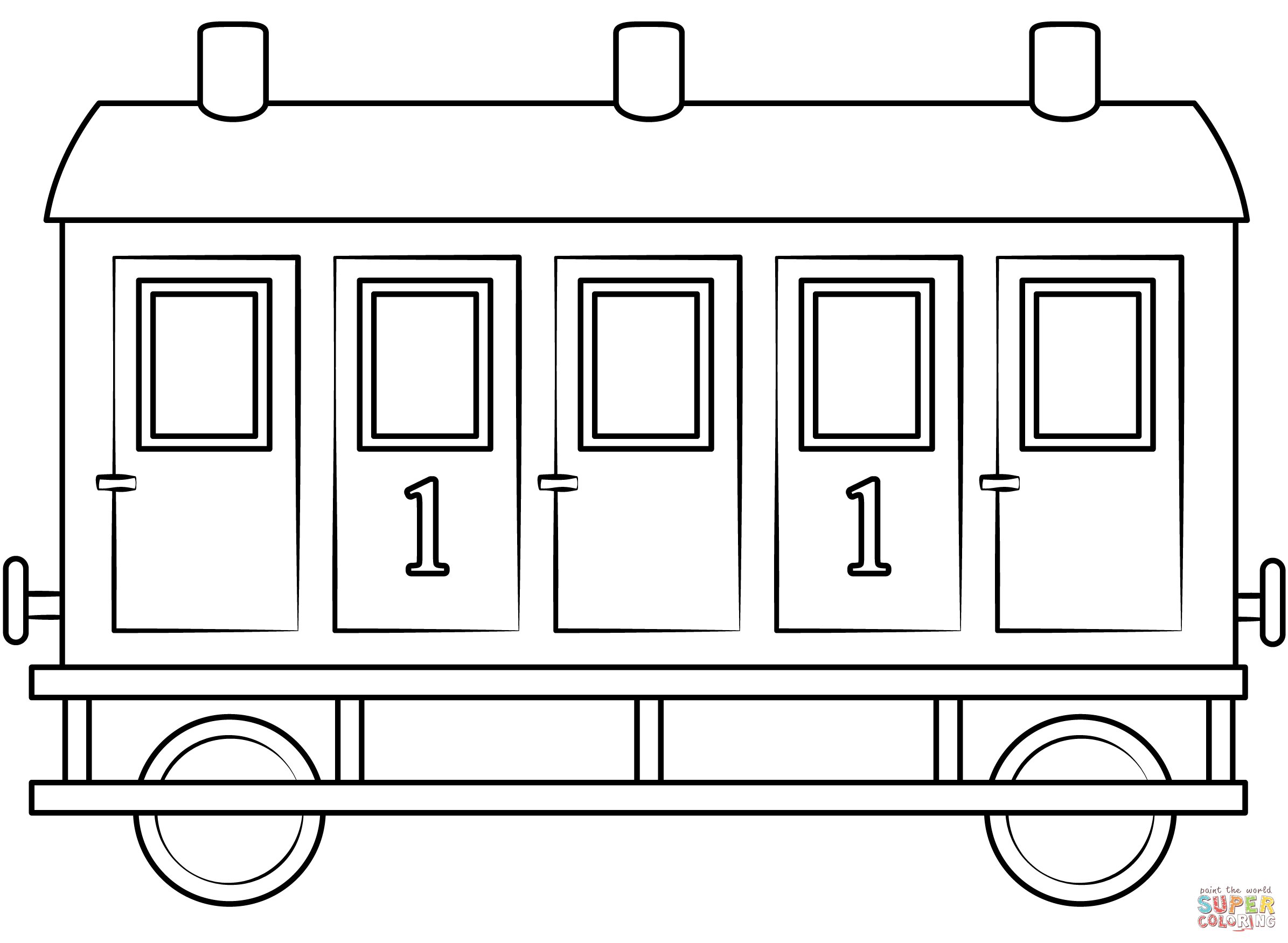 Railroad car coloring page free printable coloring pages