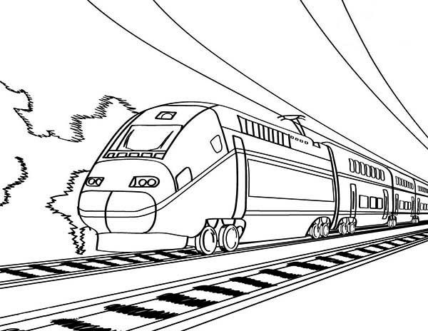 European high speed train coloring page color luna train coloring pages printable coloring pages coloring pages