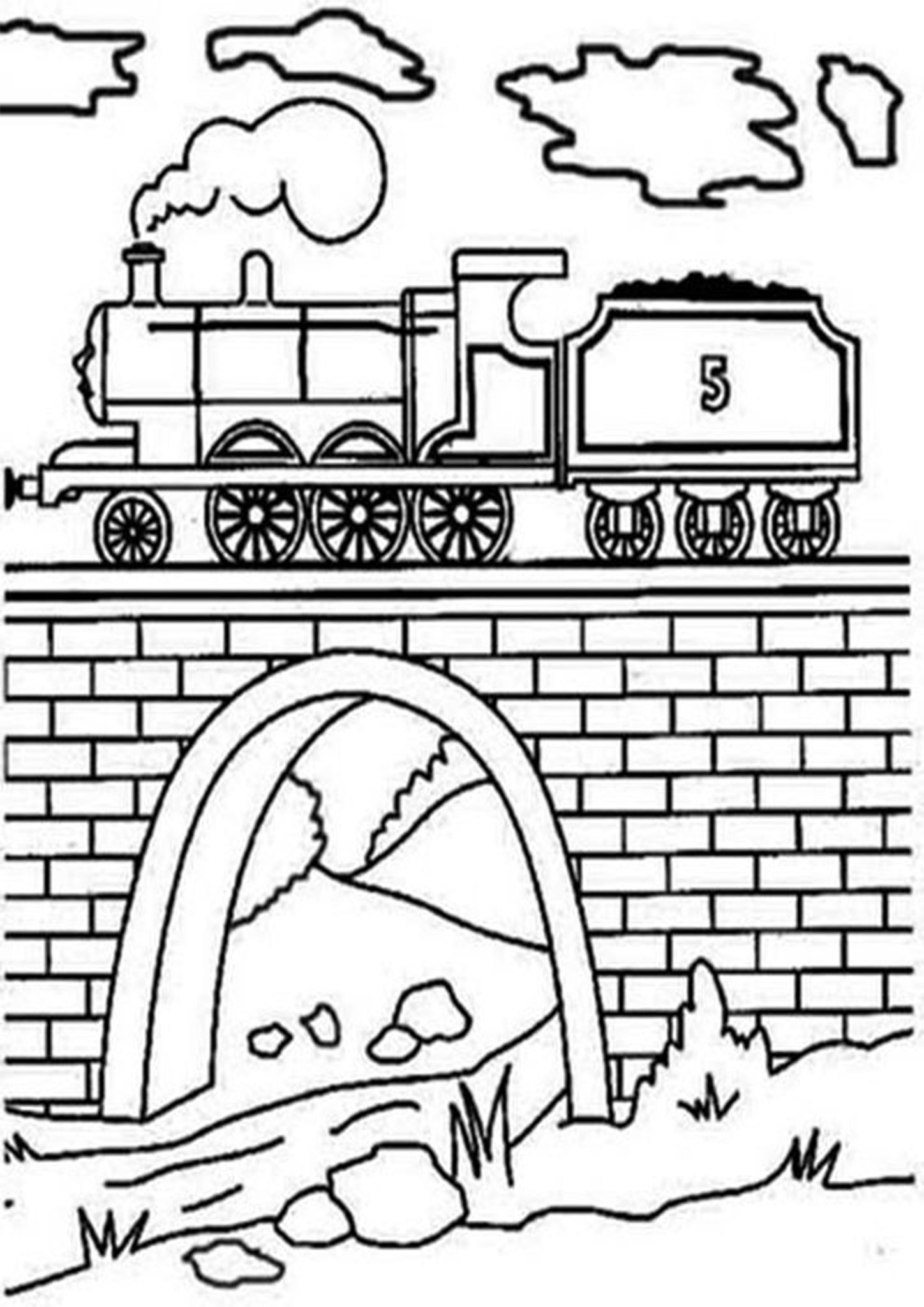 Free easy to print train coloring pages train coloring pages cars coloring pages coloring pages