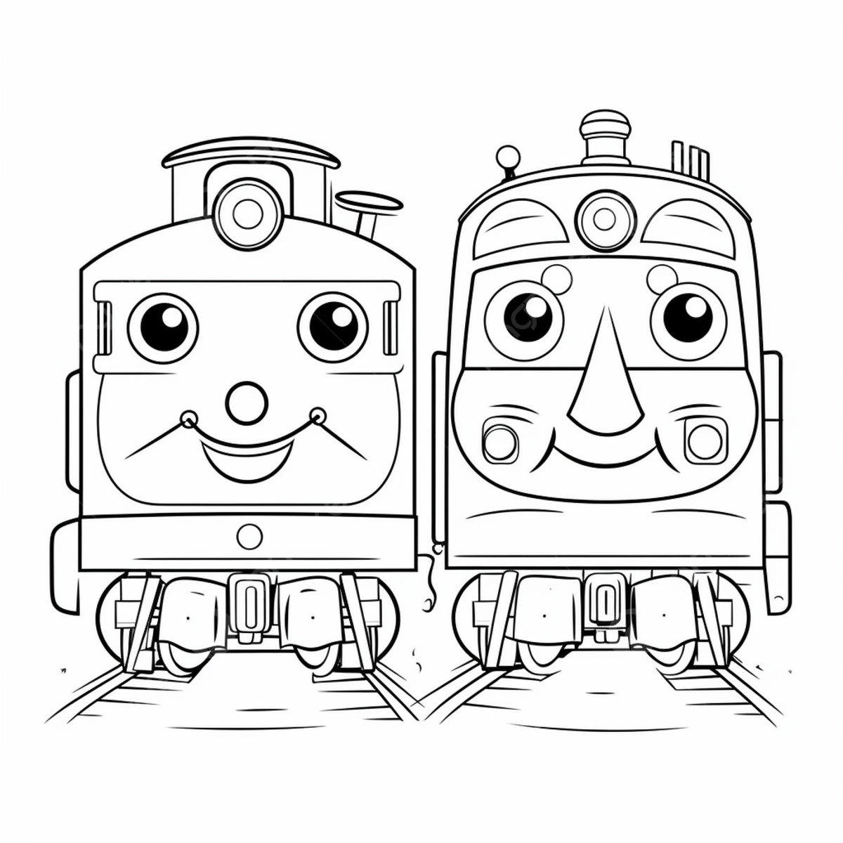 Thomas the train and a cute thomas train coloring page train drawing rain drawing ring drawing png transparent image and clipart for free download