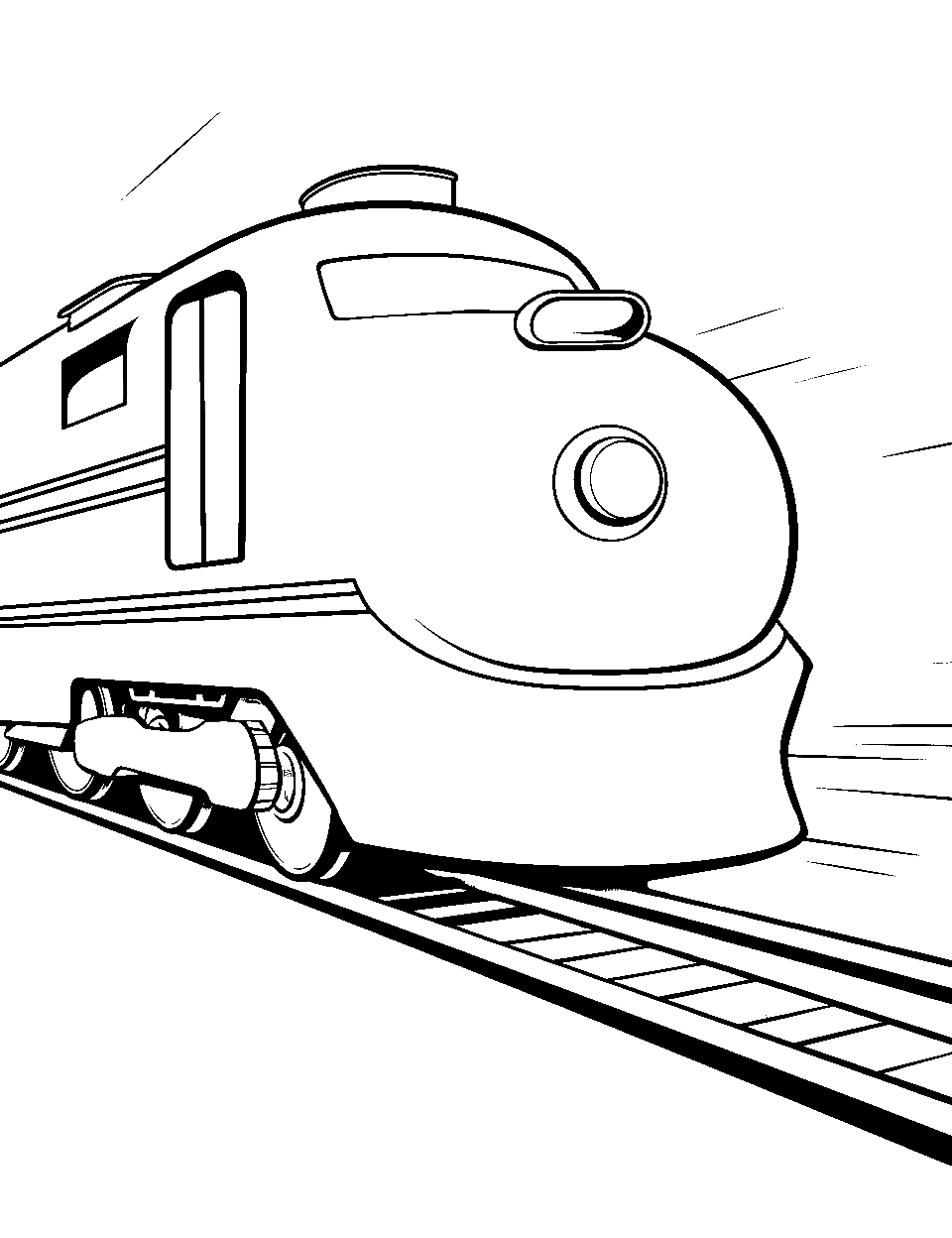 Train coloring pages free printable sheets