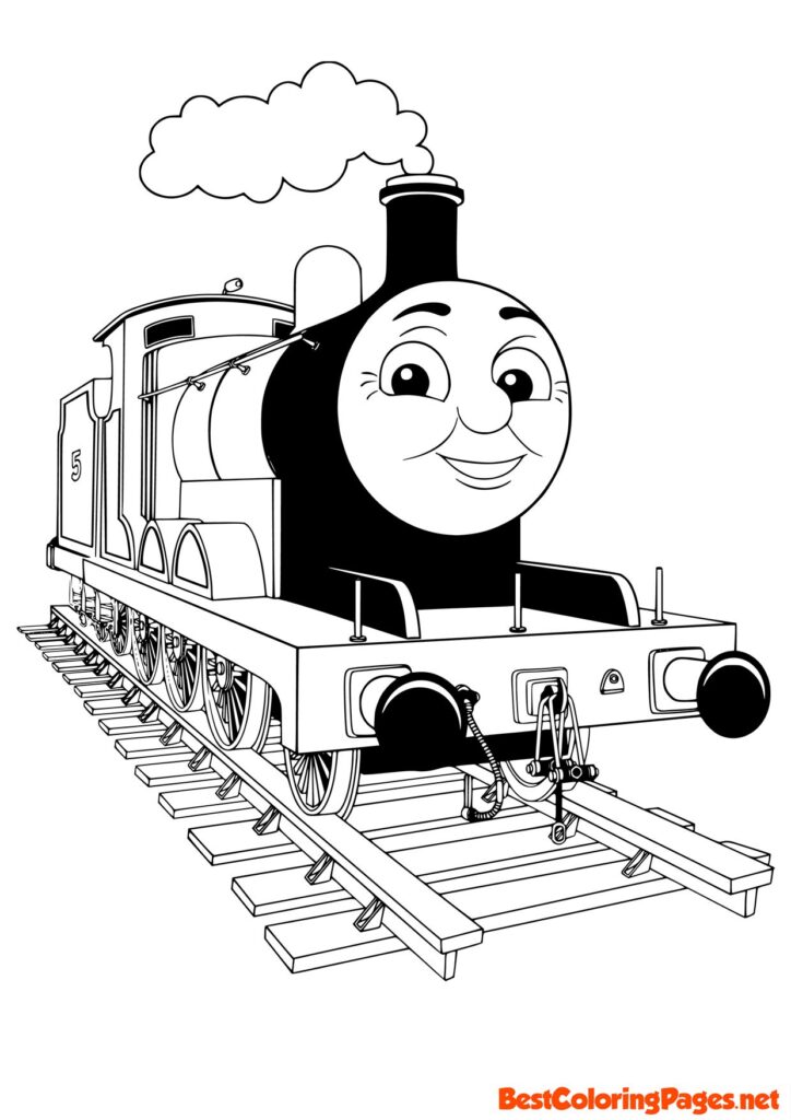 Thomas and friends coloring pages