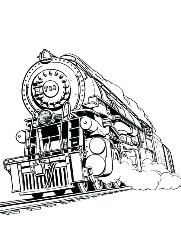 Printable train coloring pages pdf ideas