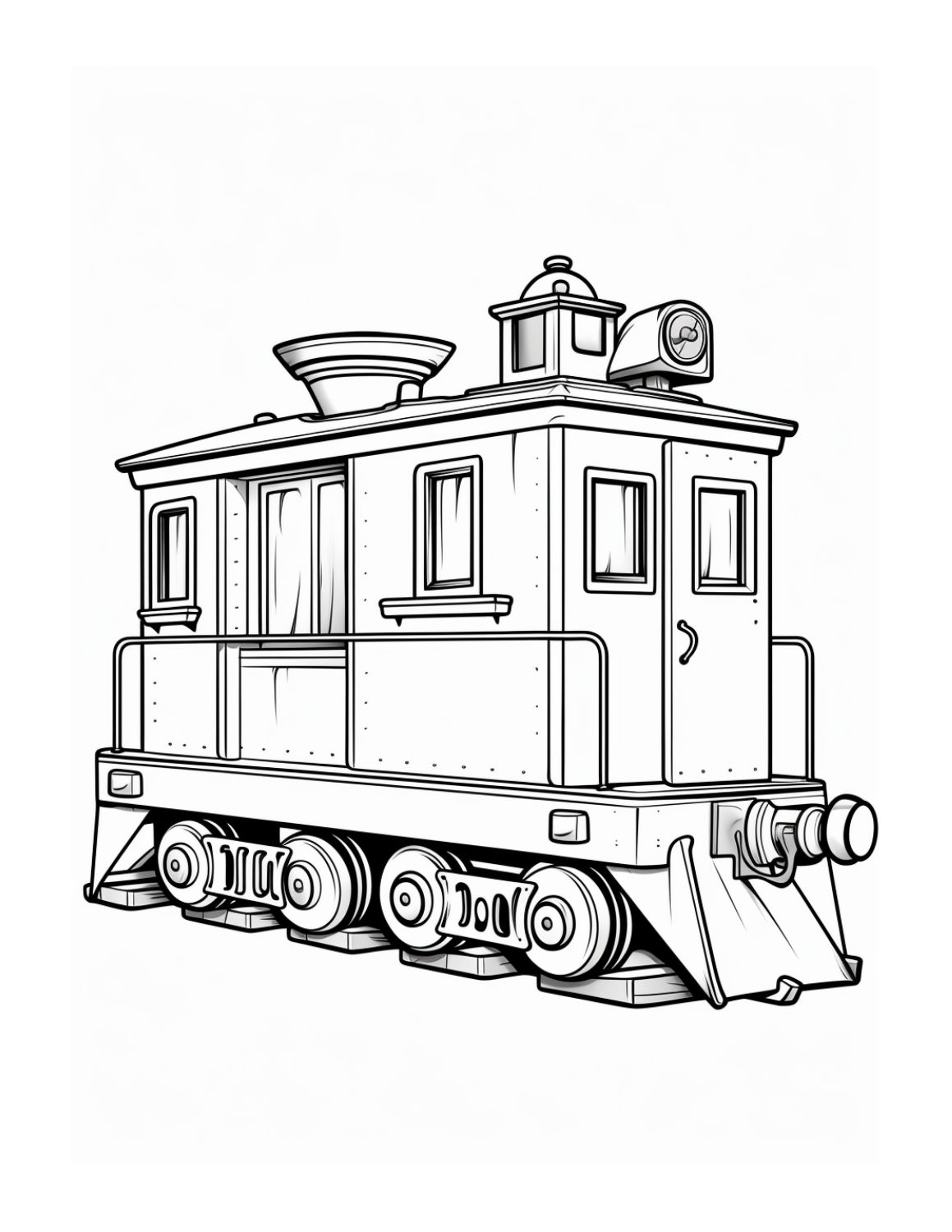 Free printable train coloring pages with pdf download skip to my lou