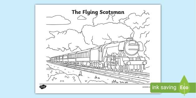 Trains louring pages teacher made