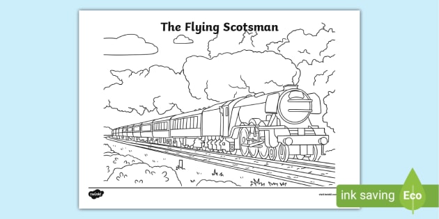 Flying stsman train louring