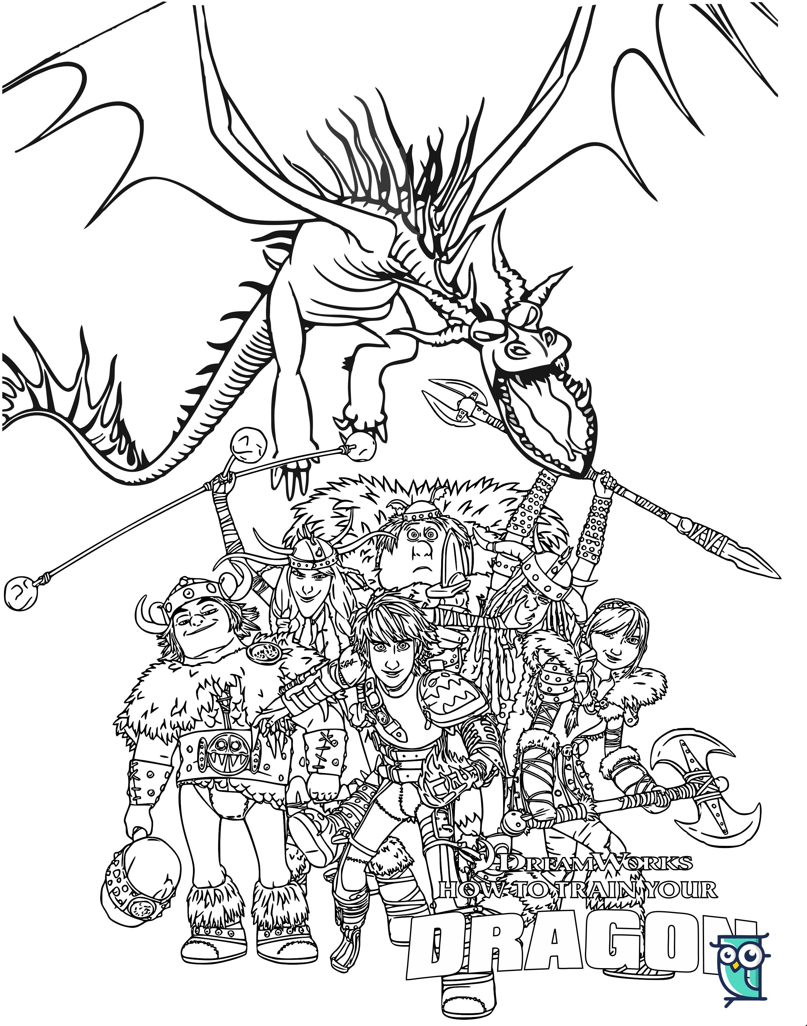 Discover the magic of how to train your dragon coloring pages fun and engaging activity for all ages â