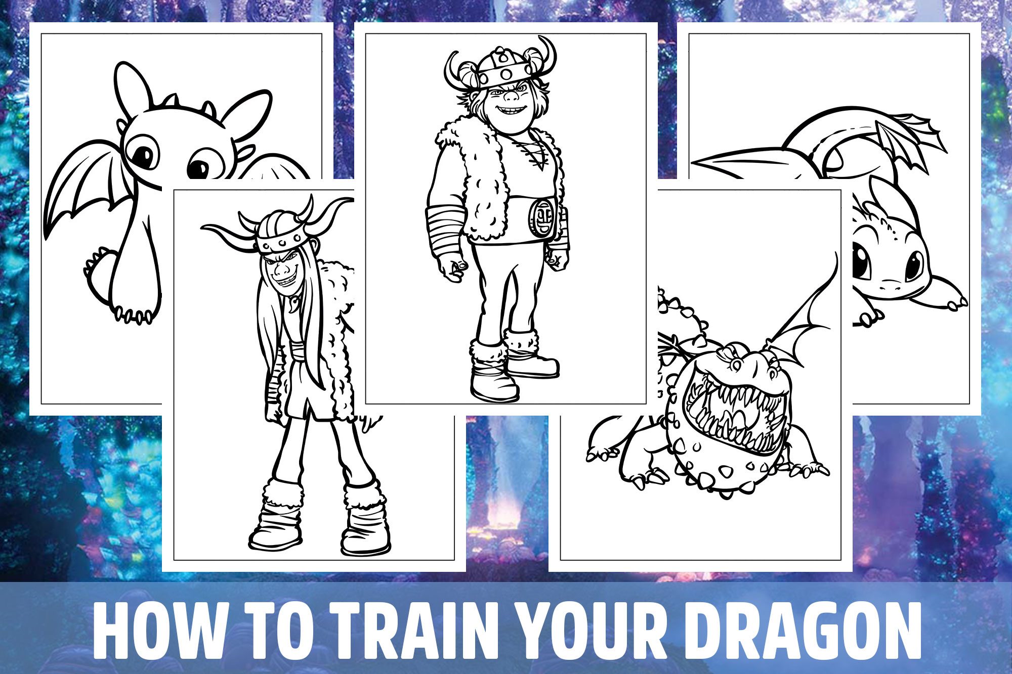 How to train your dragon coloring pages for kids girls boys teens birthday school activity made by teachers