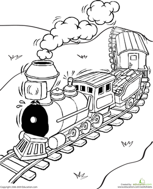 First grade coloring worksheets color the train train coloring pages coloring pages coloring books