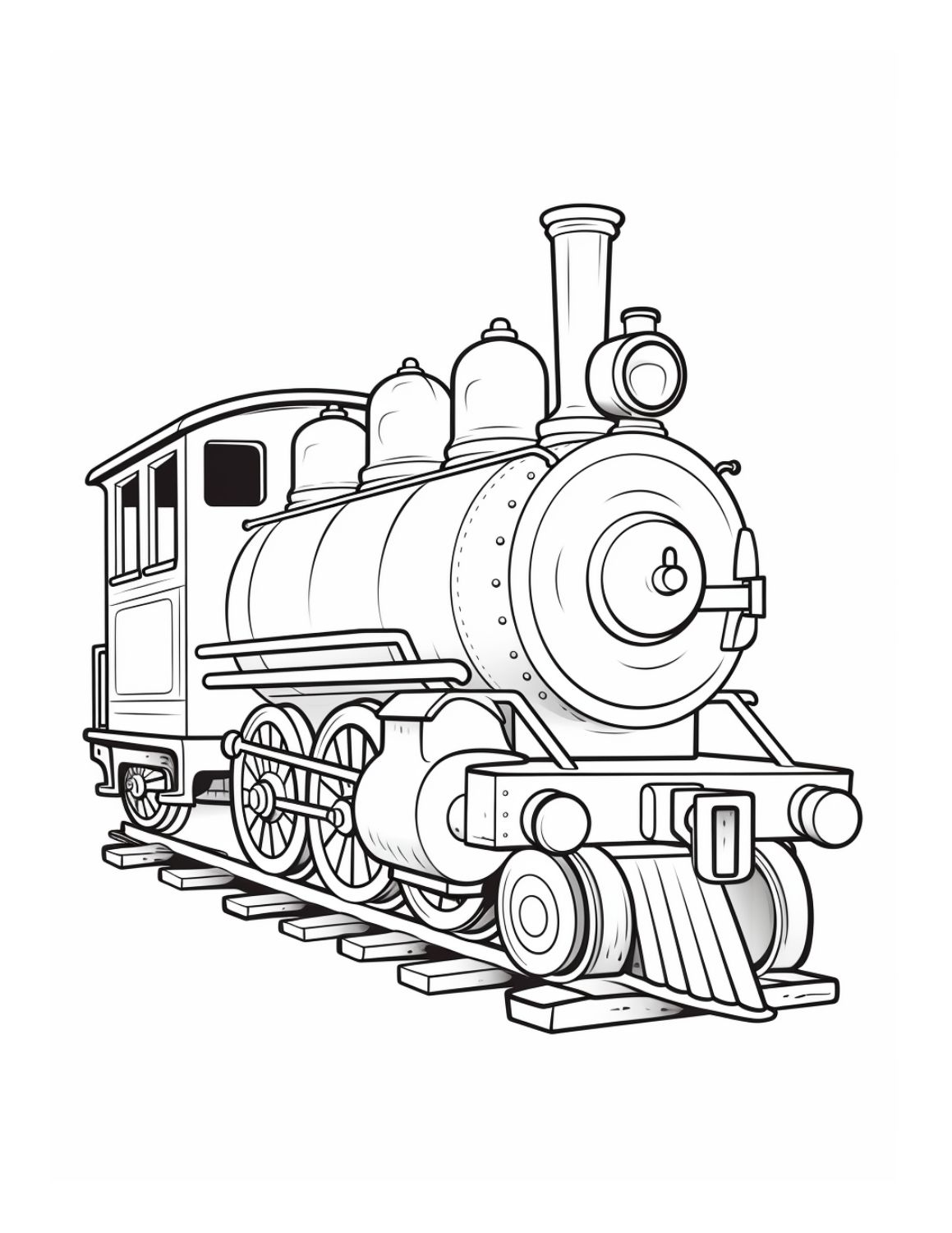 Free printable train coloring pages with pdf download skip to my lou