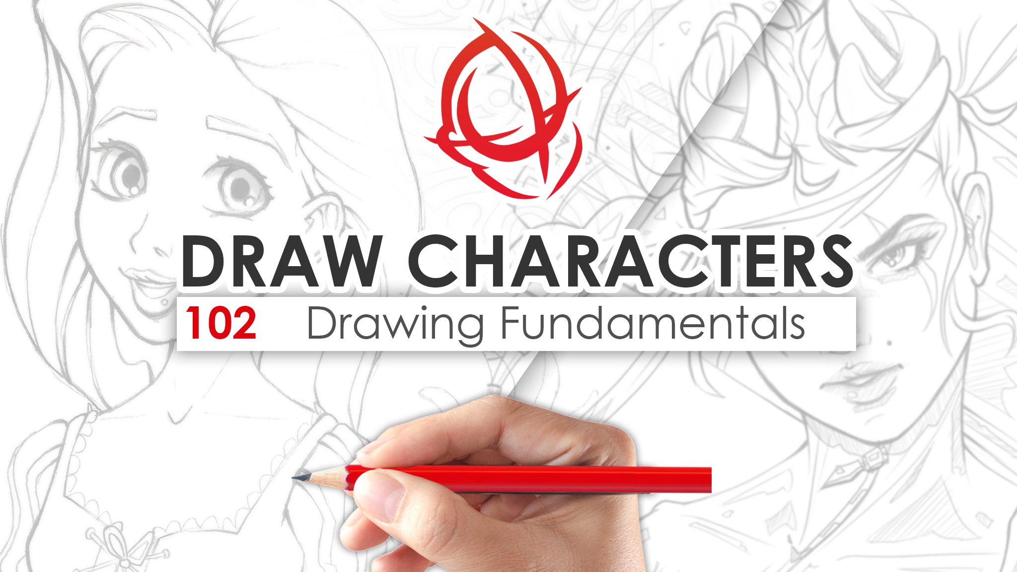 Draw characters drawing fundamentals scott harris