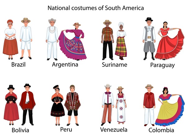 Bolivia national costume royalty