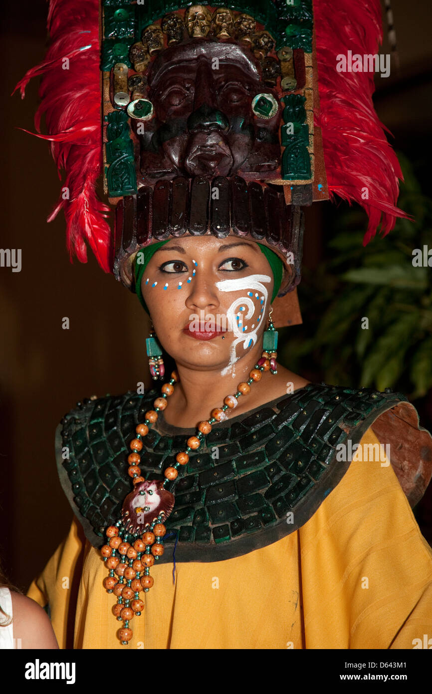 Mayan costume hi