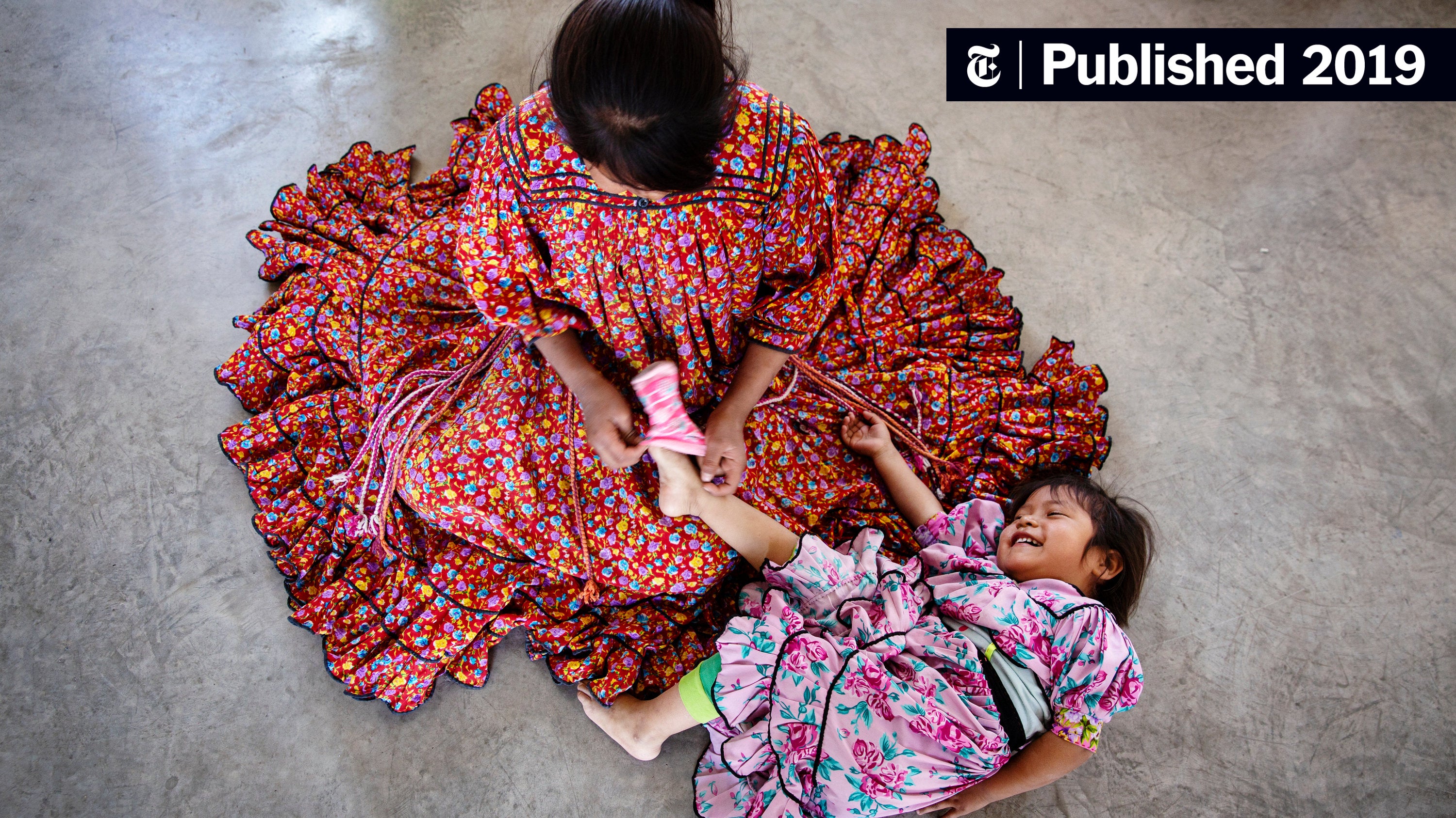 Las mujeres rarãmuris y su vestimenta tradicional una historia de resistencia