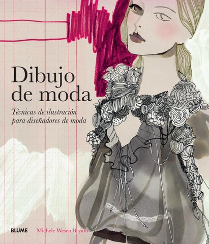 Dibujo de moda by editorial blume