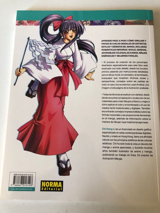 Chicas manga para dibujar y pintar de segunda mano por eur en armilla en