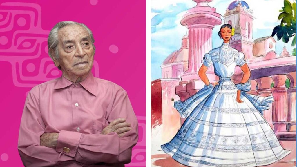 Ramãn valdiosera historia del diseãador que creo el rosa mexicano