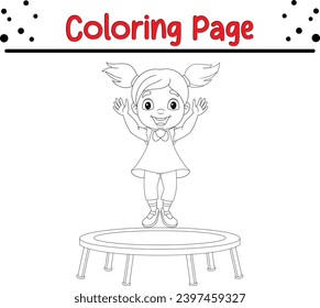 School girl coloring page images stock photos d objects vectors