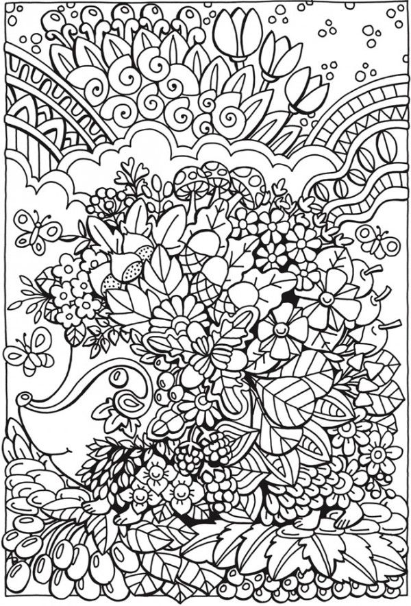 Entangled forest coloring pages forest coloring pages mandala coloring pages rose coloring pages