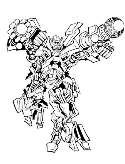 Transformers ironhide loring pages transformers loring pages loring pages transformers drawing