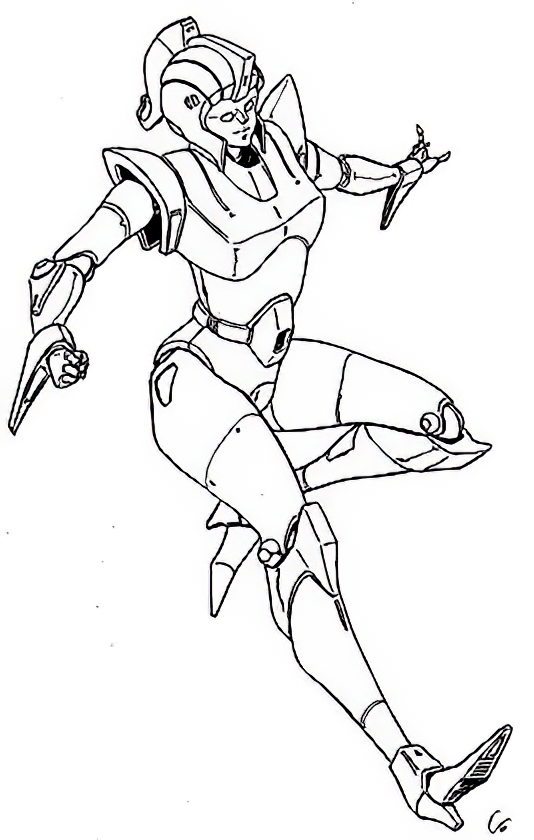 Tfraw transformers multimedia archive on x the women of g line art by studio ox i managed to recover from a long dead geocities site starting with ariel and elita one