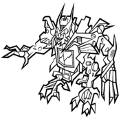 Transformers coloring pages free coloring pages