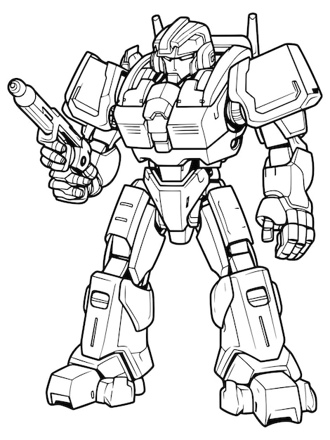 Page transformer coloring pages images