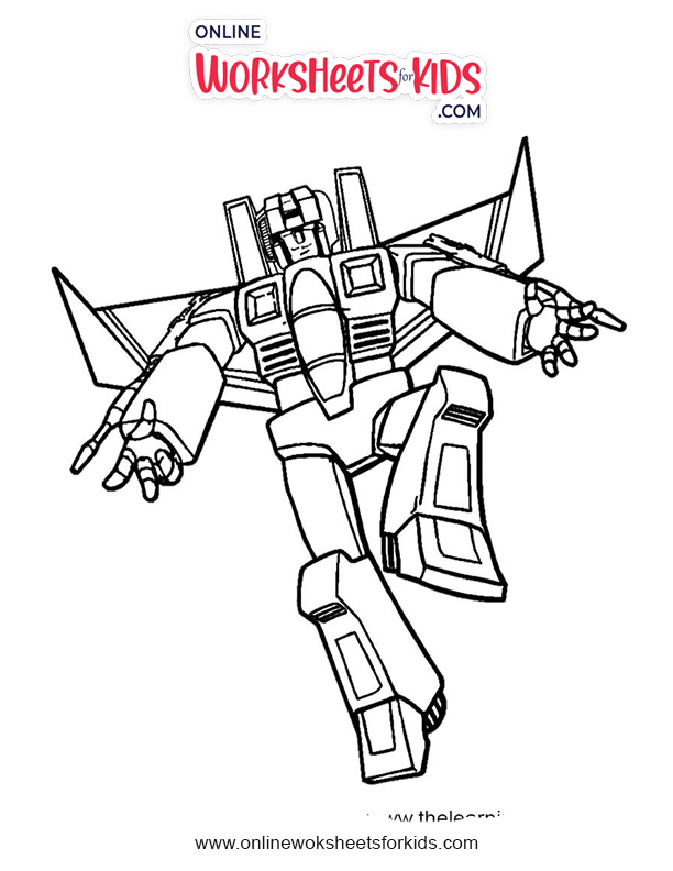 Transformer coloring