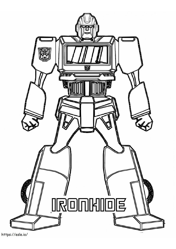 Transformers coloring coloring pages