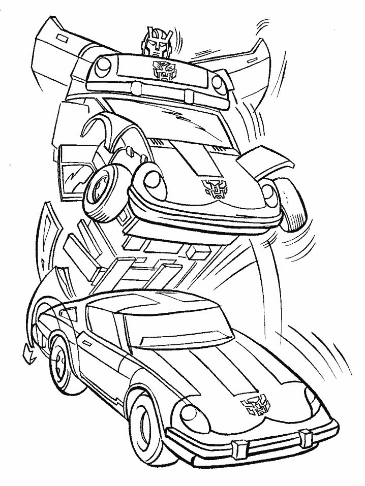 Transformers coloring pages printable for free download