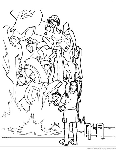 Transformers coloring pages sheets printable free