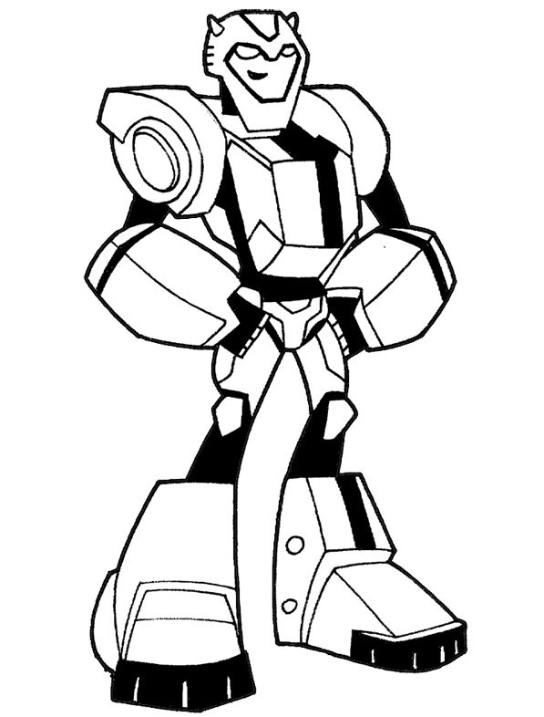 Bumblebee coloring pages printable for free download