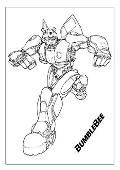 Vibrant printable bumblebee coloring pages for kids spark artistic genius
