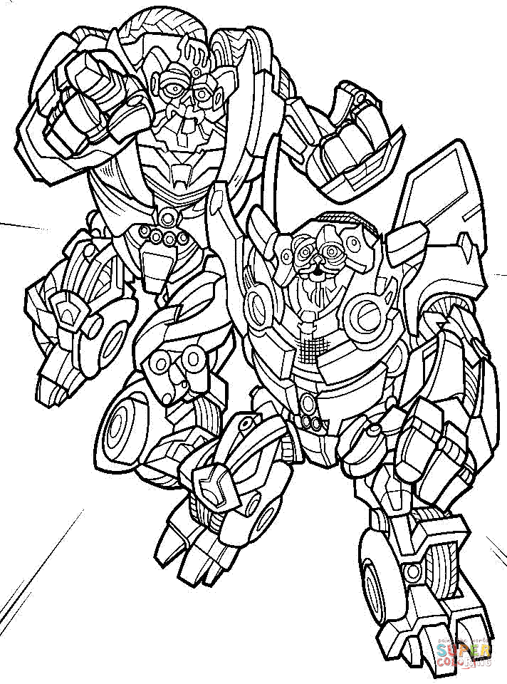 Bumblebee and jazz coloring page free printable coloring pages