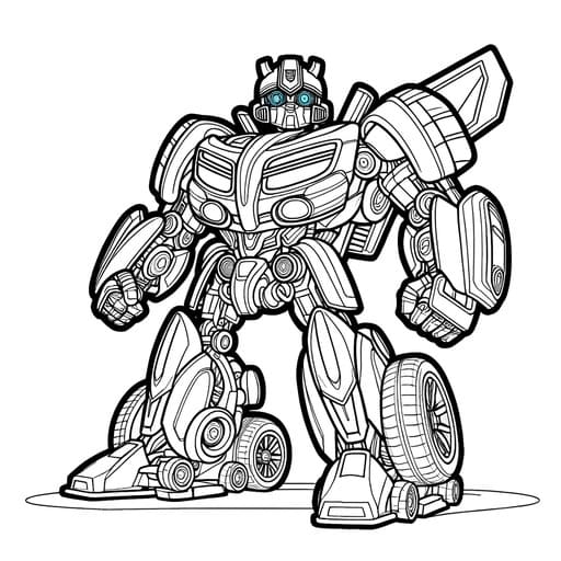 Bumblebee coloring pages for free printable