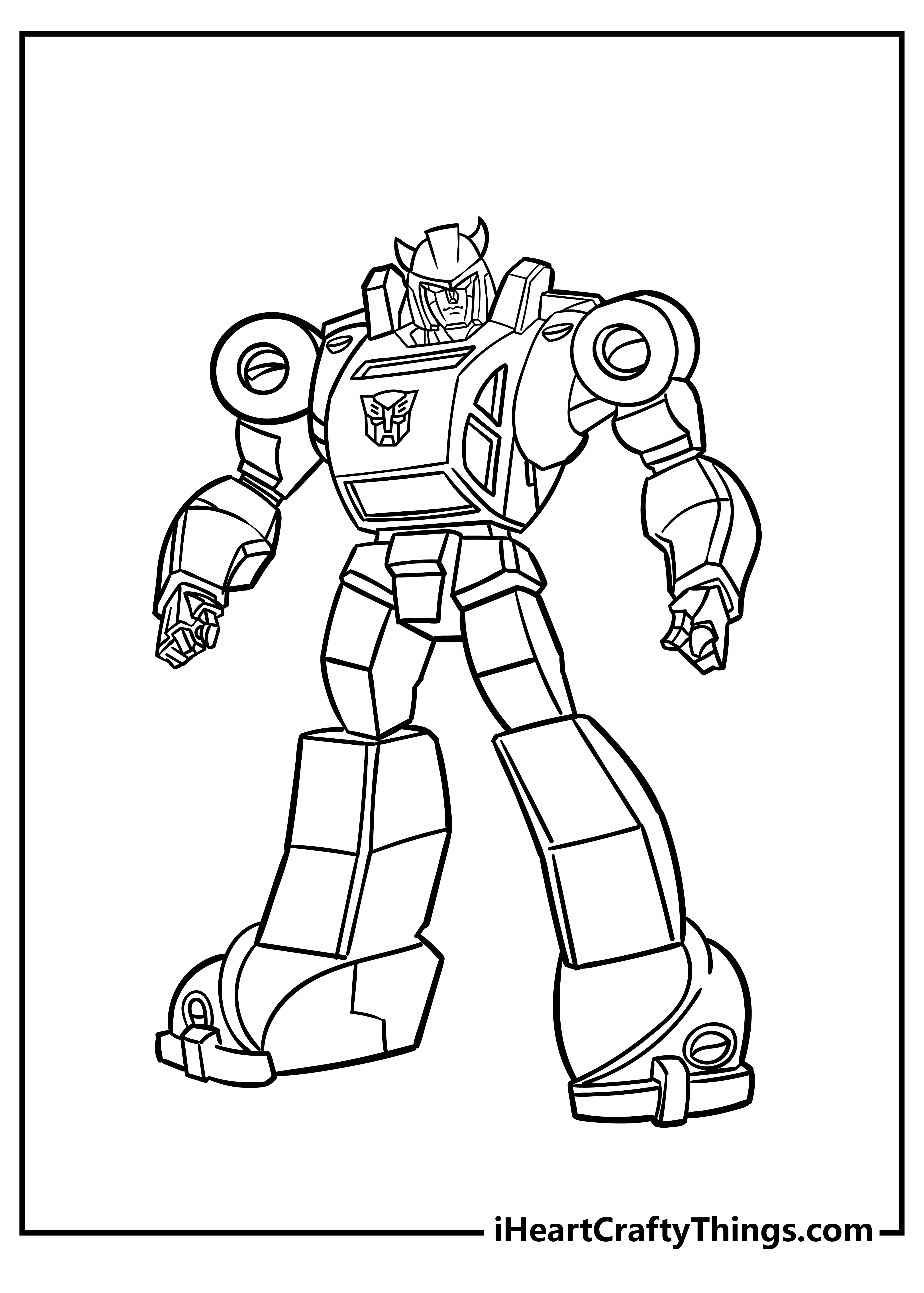 Bumblebee coloring pages free printables