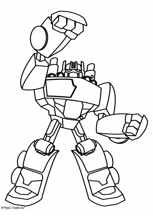 Bumblebee coloring coloring pages