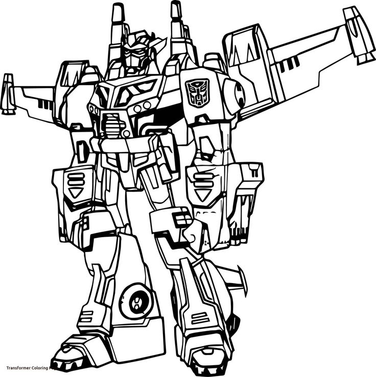 Transformer coloring pages a ordable transformers coloring pages starscream transformer with