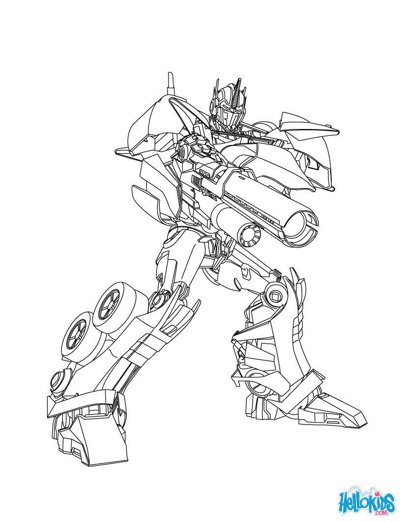 Decepticons coloring pages
