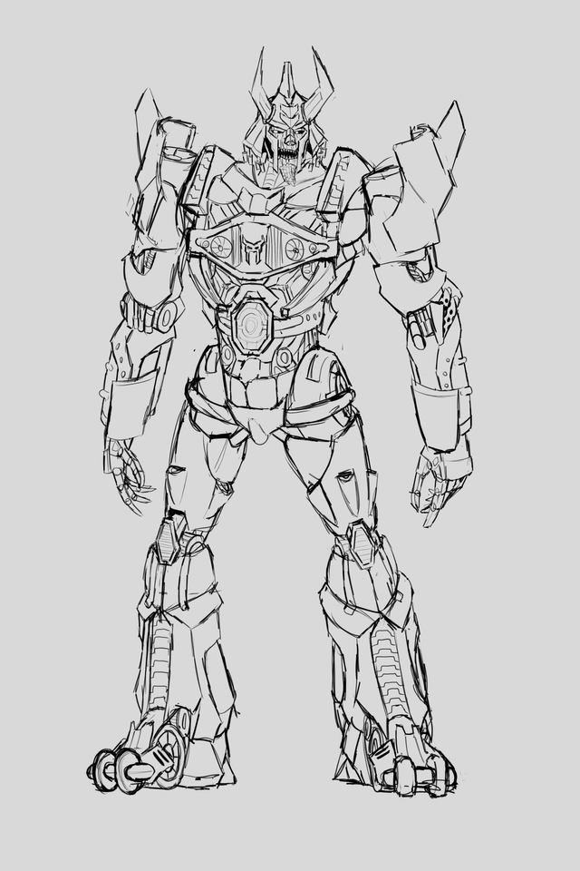 Rise of the beasts cyclonus sketch rtransformers