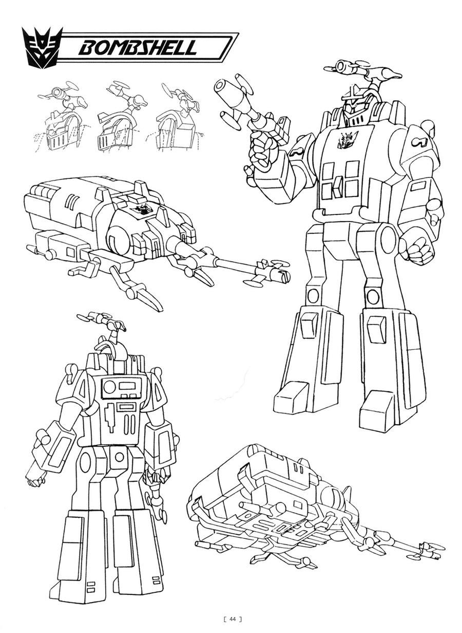 Bombshell by thuddleston on deviantart fairy coloring pages coloring pages for boys transformers art