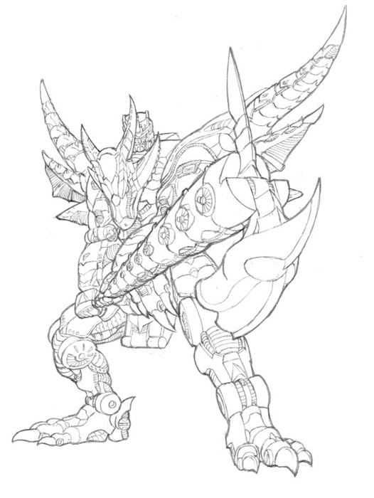 Cybertron scourge by johnny on