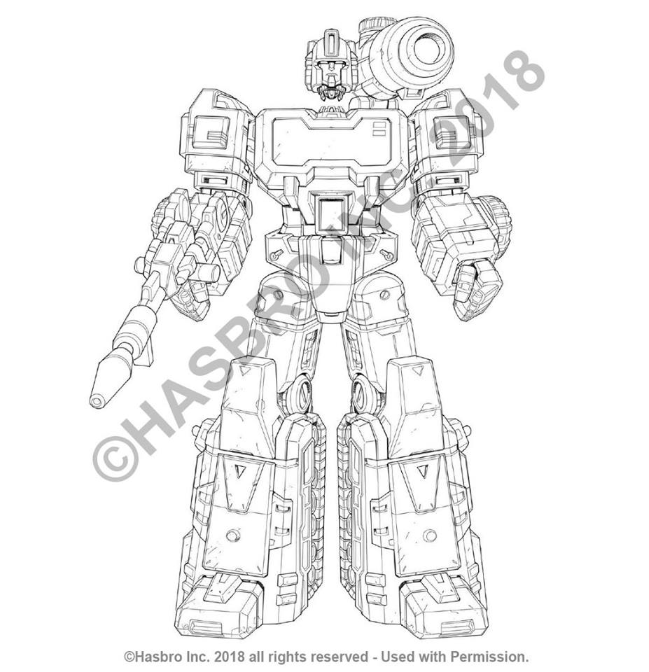 Titans return packaging art by ken christiansen and marcelo matere scourge brainstorm fortress maximus perceptor