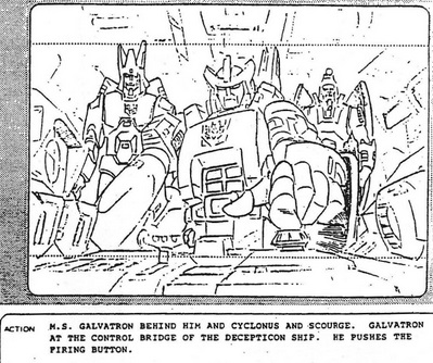 Sequence storyboard differences