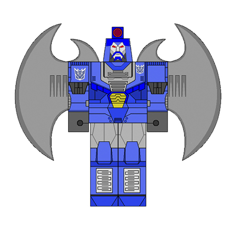 Scourge paper toy free printable papercraft templates