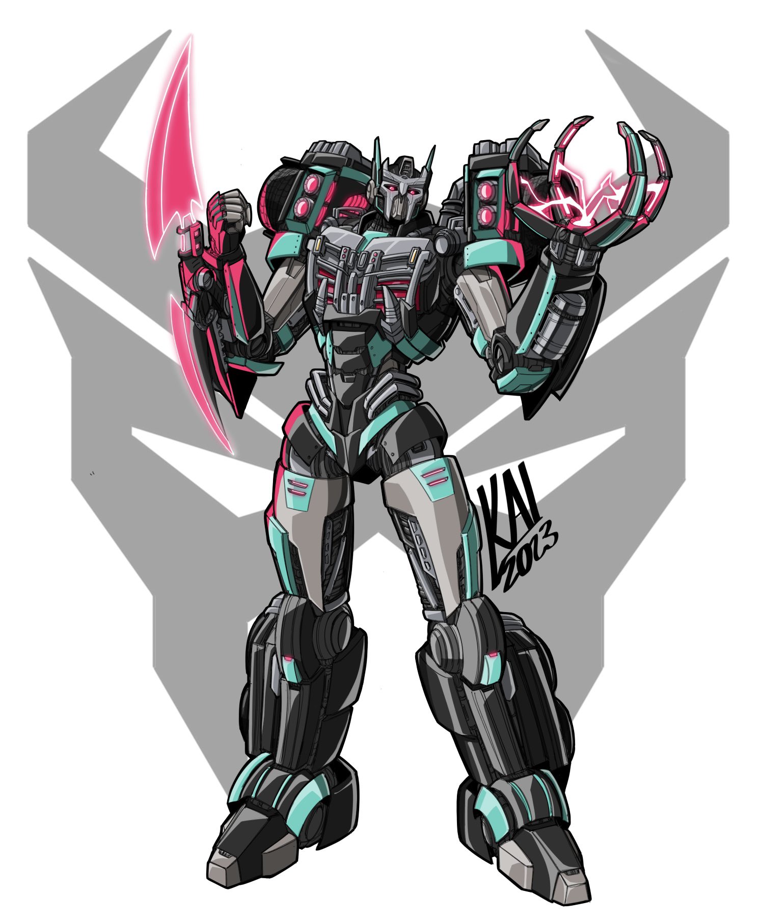 Rotb scourge fan design by kai rtransformers