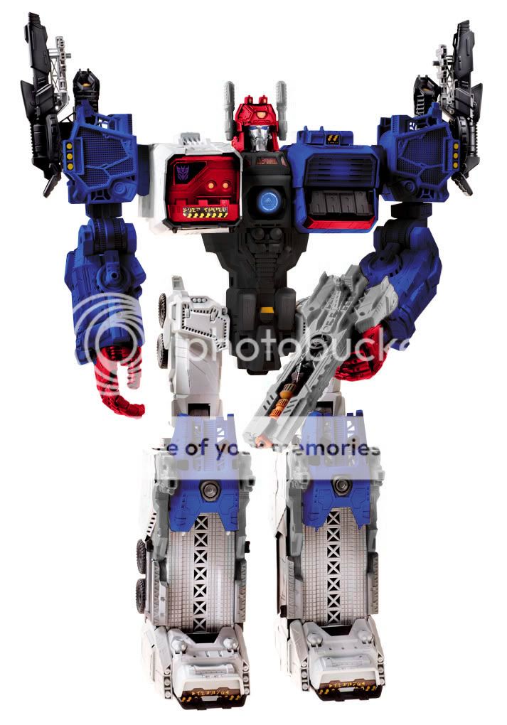 Hasbro talks metrotitan recolor of generations metroplex at toyfair page