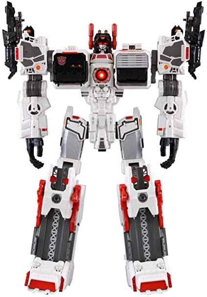 I want to see a updated metroplex or a official release of metrotitan in titan scale rtransformers